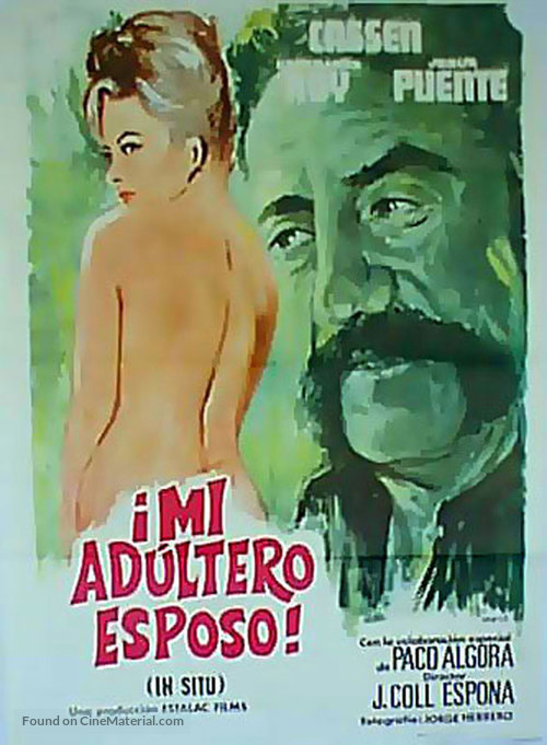 Mi ad&uacute;ltero esposo (&#039;In Situ&#039;) - Spanish Movie Poster