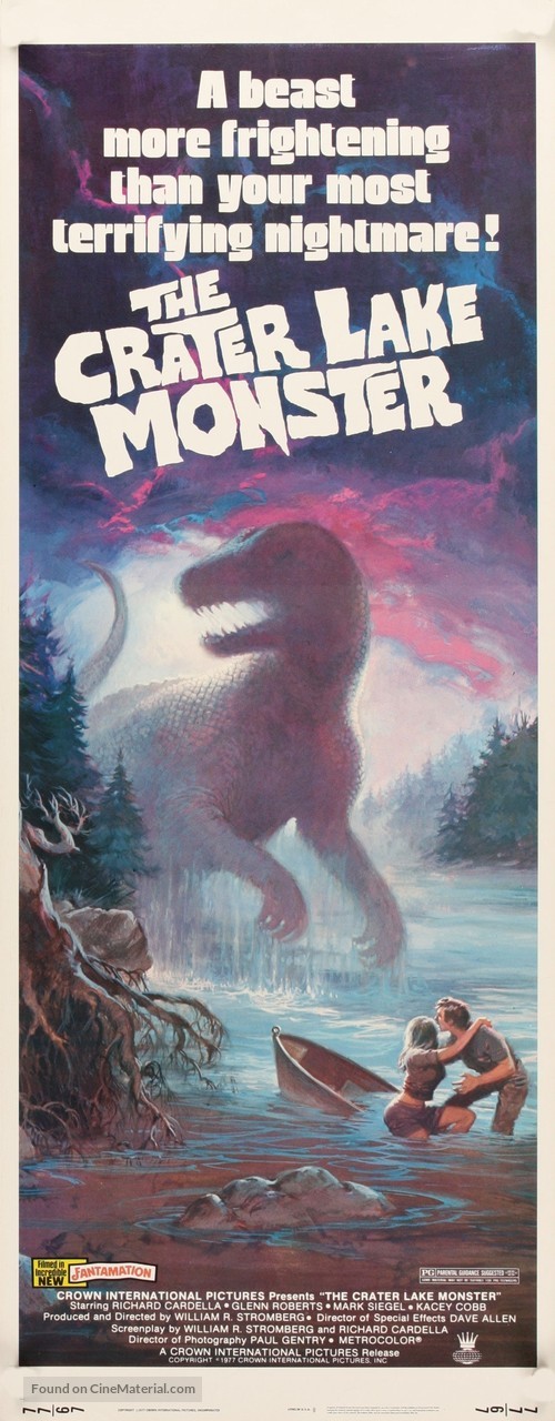 The Crater Lake Monster - Movie Poster