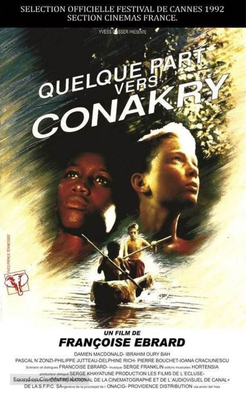 Quelque part vers Conakry - French VHS movie cover