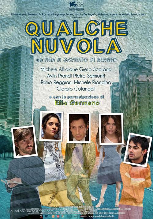 Qualche nuvola - Italian Movie Poster