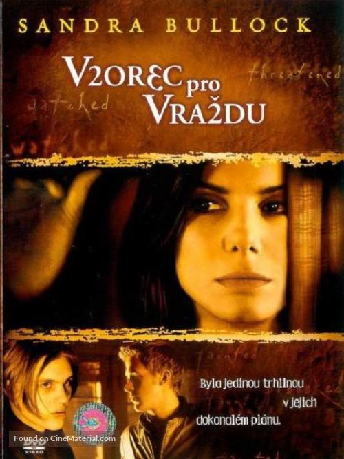 Murder by Numbers - Czech Movie Cover