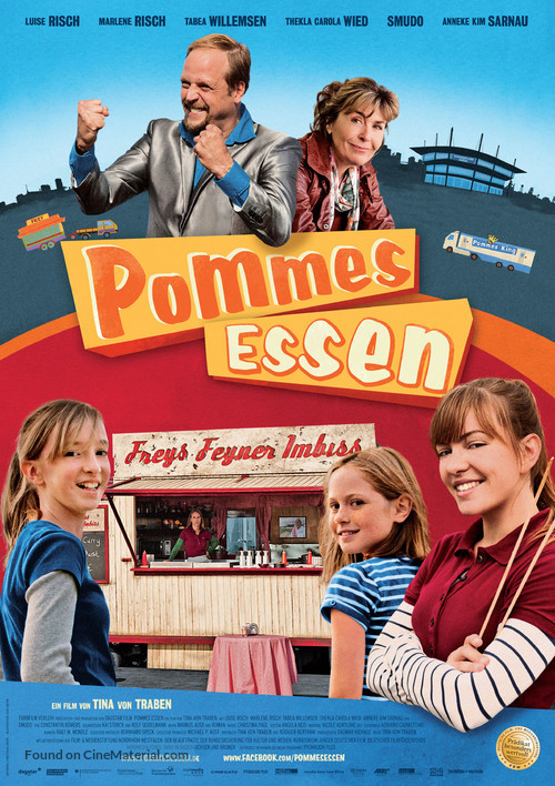 Pommes Essen - German Movie Poster