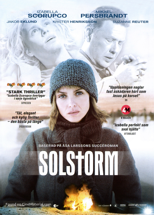 Solstorm - Swedish Movie Cover