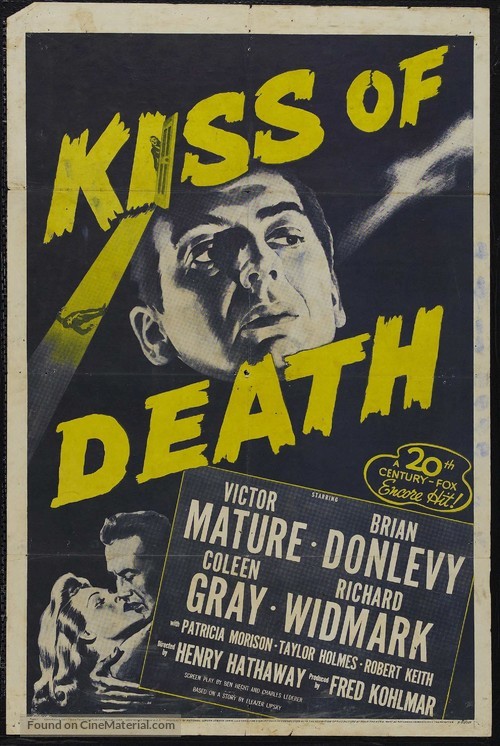 Kiss of Death - Movie Poster