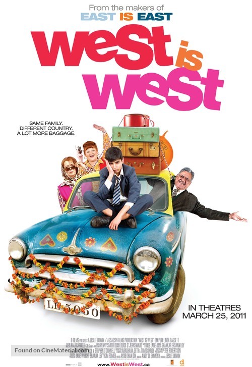 West Is West - Canadian Movie Poster