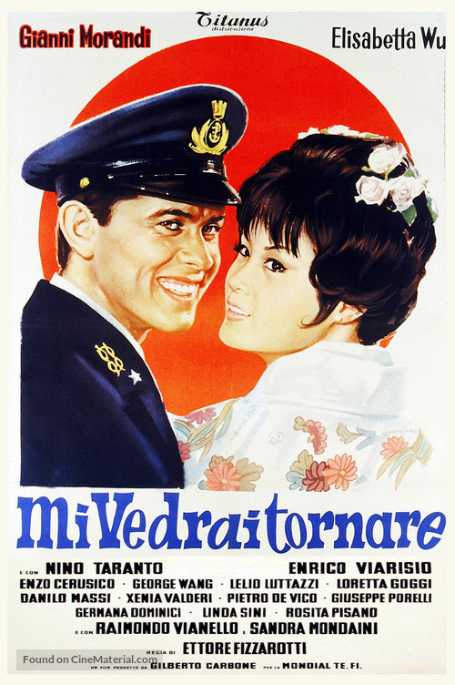 Mi vedrai tornare - Italian Movie Poster