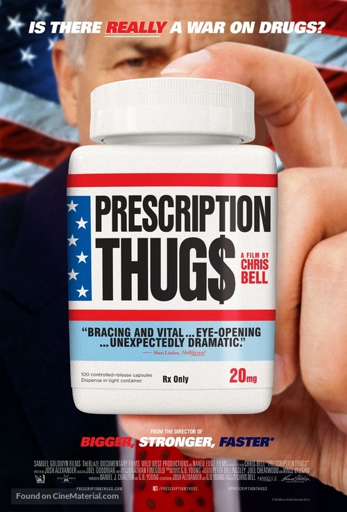 Prescription Thugs - Movie Poster