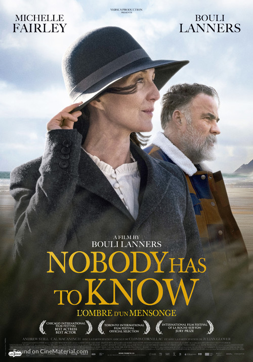 Nobody Has to Know - Swiss Movie Poster