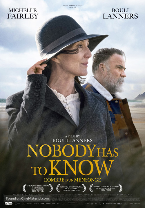 Nobody Has to Know - Swiss Movie Poster