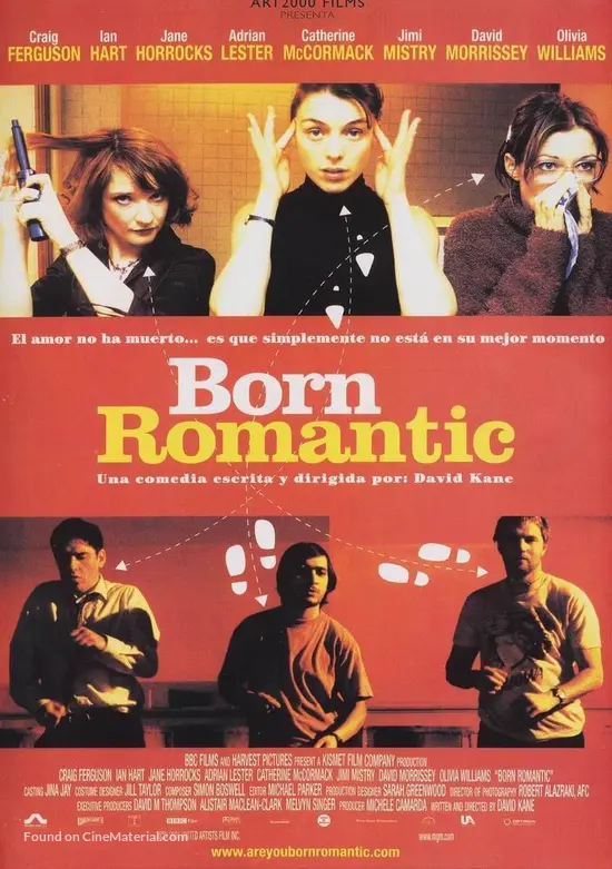 Born Romantic - Spanish poster