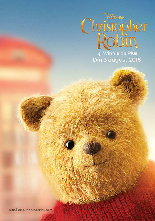 Christopher Robin - Romanian Movie Poster