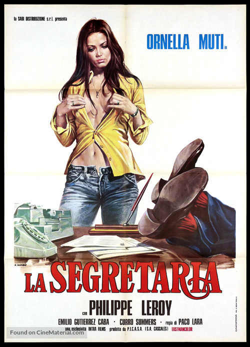 Cebo para una adolescente - Italian Movie Poster