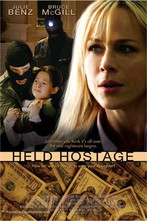 Held Hostage - Movie Poster
