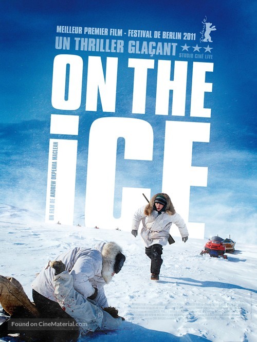 On the Ice - French Movie Poster