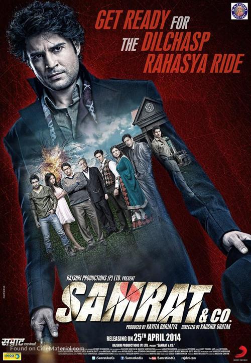 Samrat &amp; Co. - Indian Movie Poster