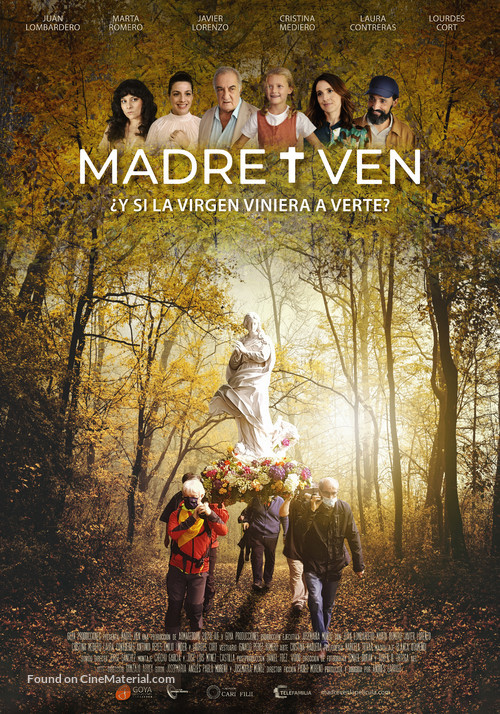 Madre Ven - Spanish Movie Poster