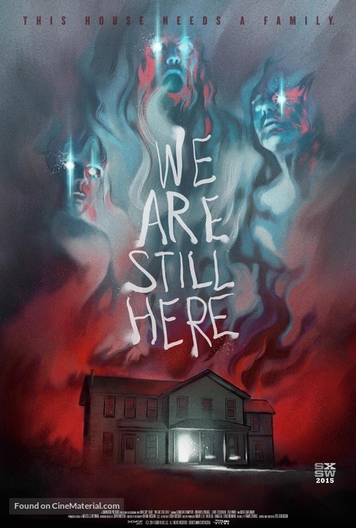 We Are Still Here - Movie Poster