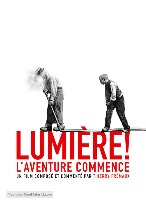 Lumi&egrave;re! - French Movie Poster