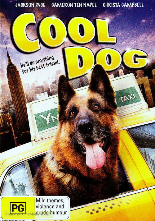 Cool Dog - Australian DVD movie cover