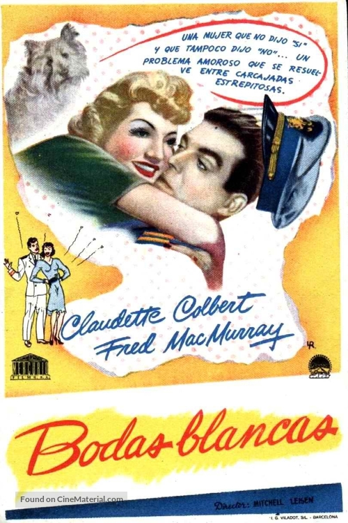 Practically Yours - Spanish Movie Poster