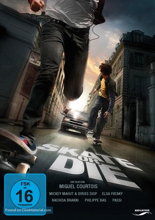 Skate or Die - German Movie Cover