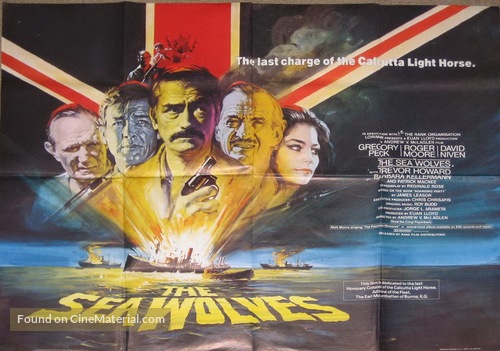 The Sea Wolves - British Movie Poster
