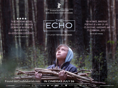 The Echo - British Movie Poster