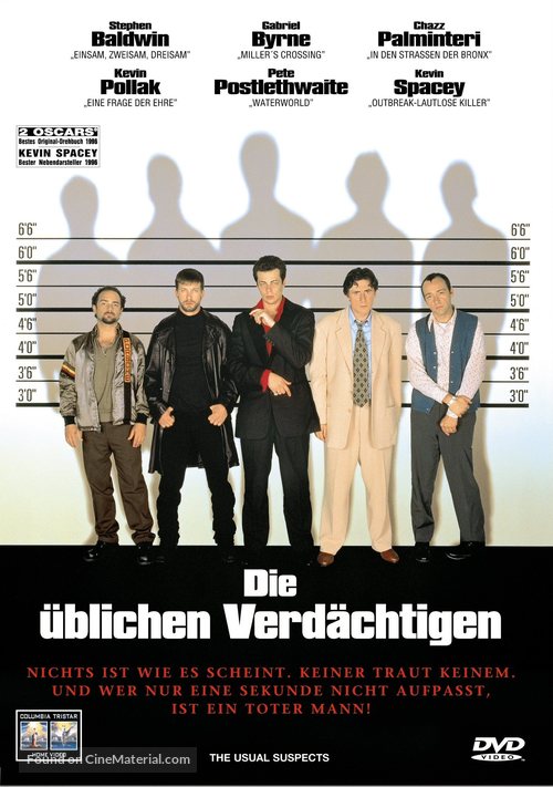The Usual Suspects - Swiss Movie Cover