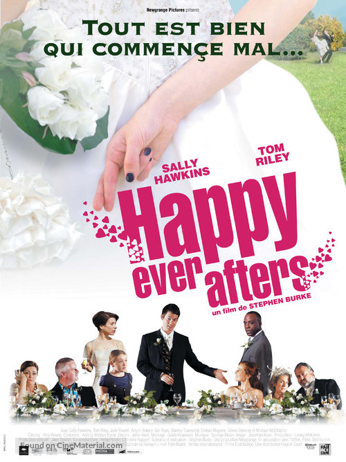 Happy Ever Afters - French Movie Poster