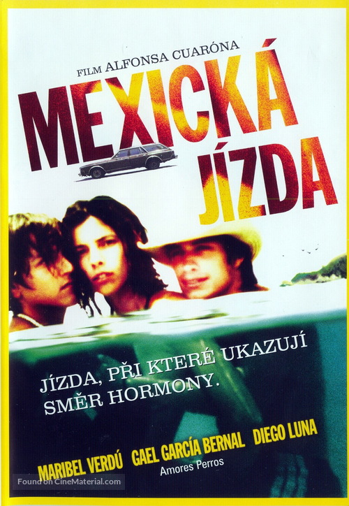 Y Tu Mama Tambien - Slovak DVD movie cover