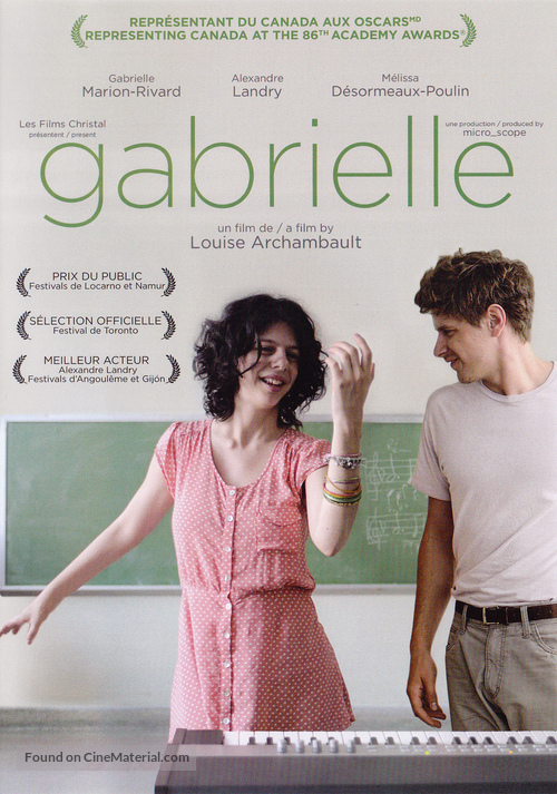 Gabrielle - Canadian Movie Cover