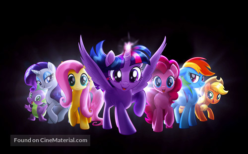 My Little Pony : The Movie - Key art