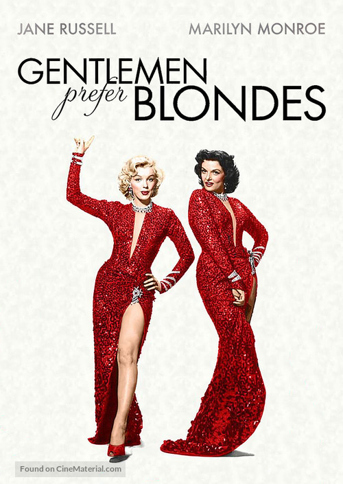 Gentlemen Prefer Blondes - Movie Cover