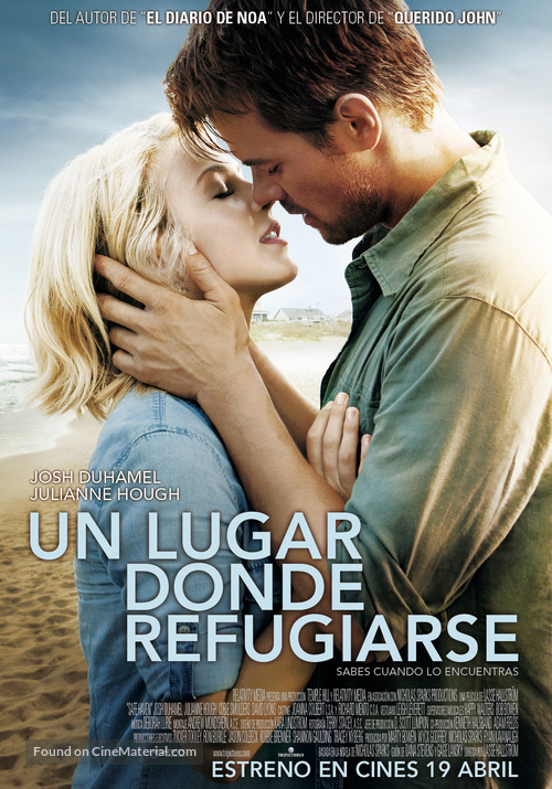 Safe Haven - Spanish Movie Poster