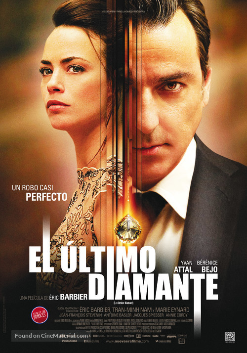 Le dernier diamant - Mexican Movie Poster