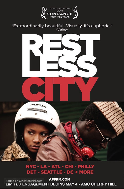 Restless City - Movie Poster