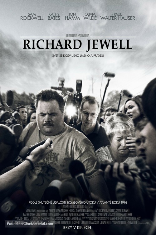 Richard Jewell - Czech Movie Poster