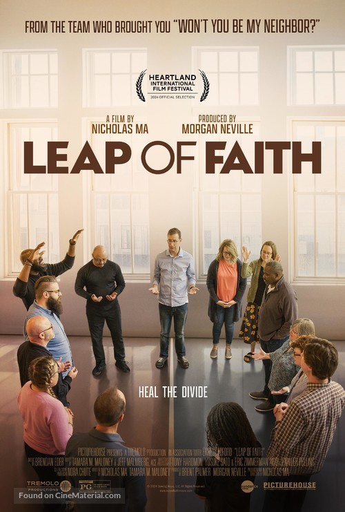 Leap of Faith - Movie Poster