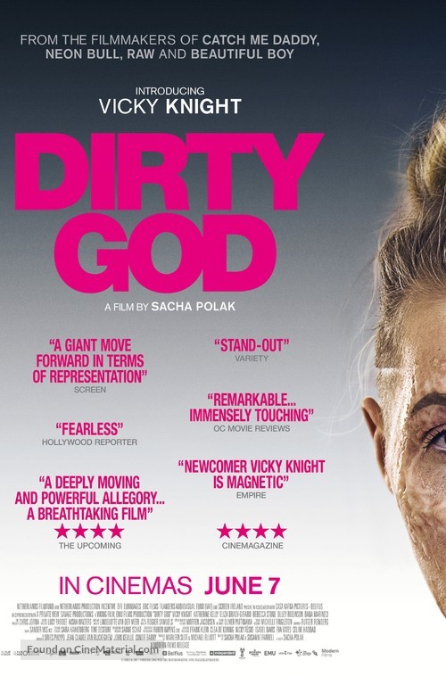 Dirty God - British Movie Poster