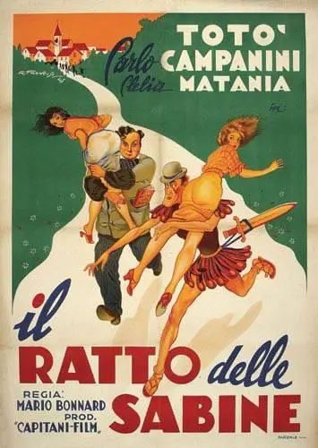 Il ratto delle sabine - Italian Movie Poster