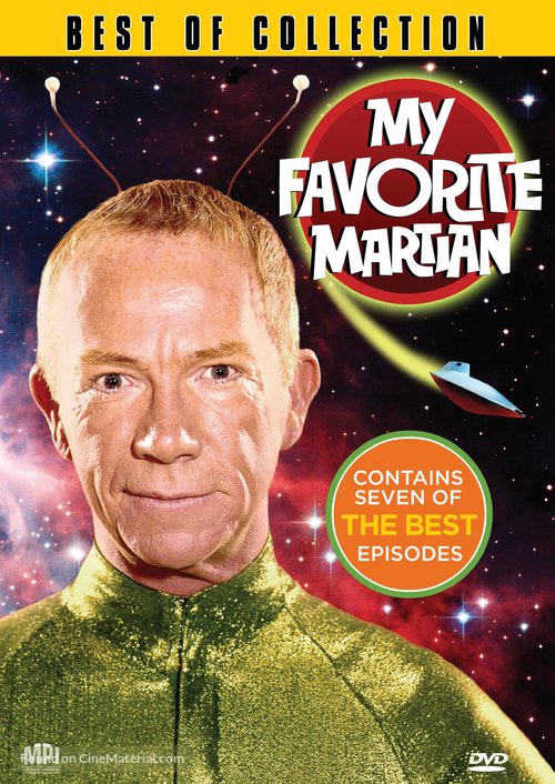 &quot;My Favorite Martian&quot; - DVD movie cover