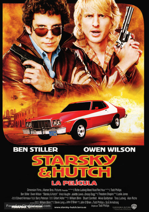 Starsky and Hutch - Spanish Movie Poster