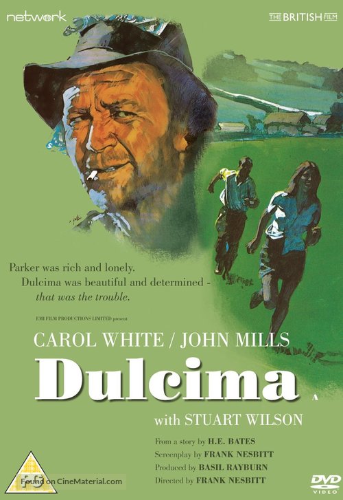 Dulcima - British DVD movie cover