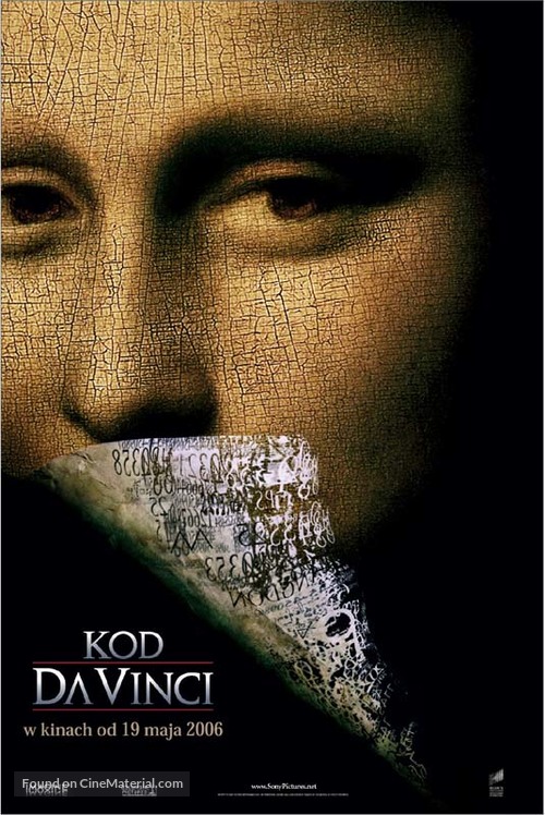 The Da Vinci Code - Polish Movie Poster