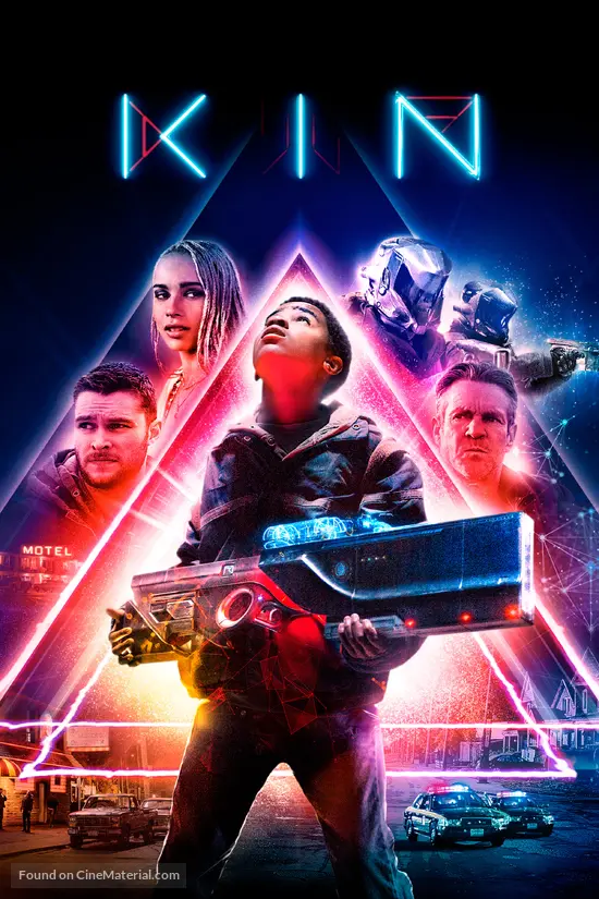 Kin (2018) movie cover