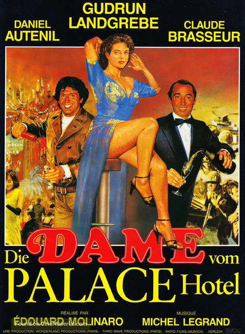 Palace - German Movie Poster