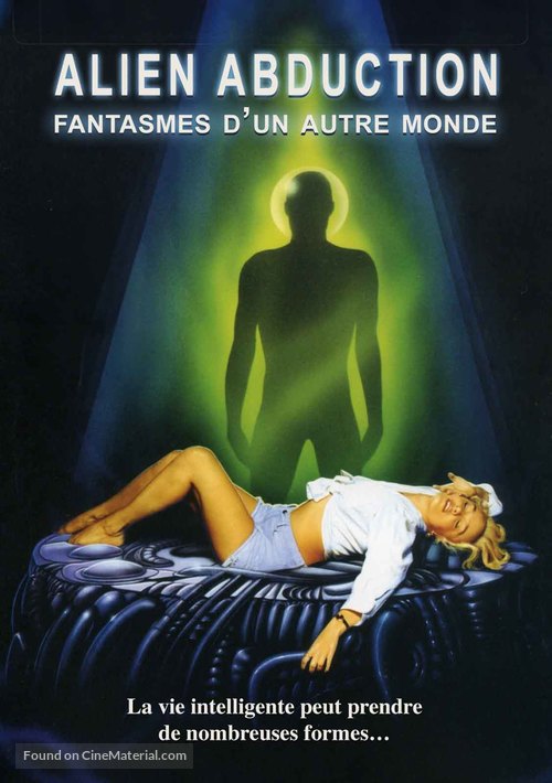 Alien Abduction: Intimate Secrets - French Video on demand movie cover