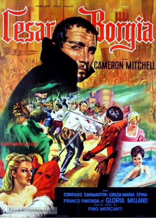 Il duca nero - French Movie Poster