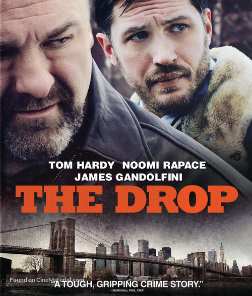The Drop - Blu-Ray movie cover