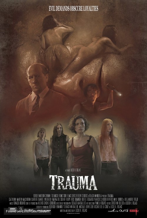 Trauma - Movie Poster